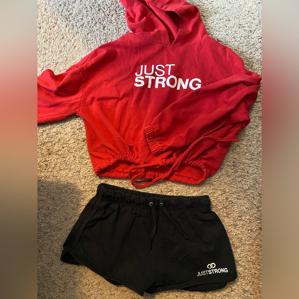 JUST STRONG gym set